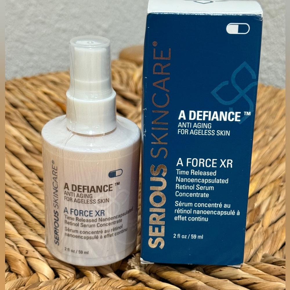 Serious Skincare A Defiance A Force XR Retinol Serum Concentrate-New